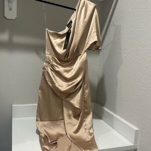Vici Gold Dress